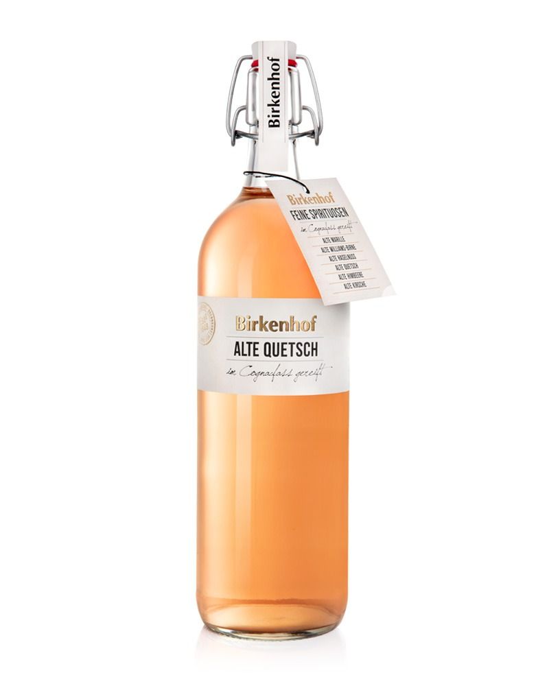 Birkenhof Alte Quetsch 1 L 40% Vol. 