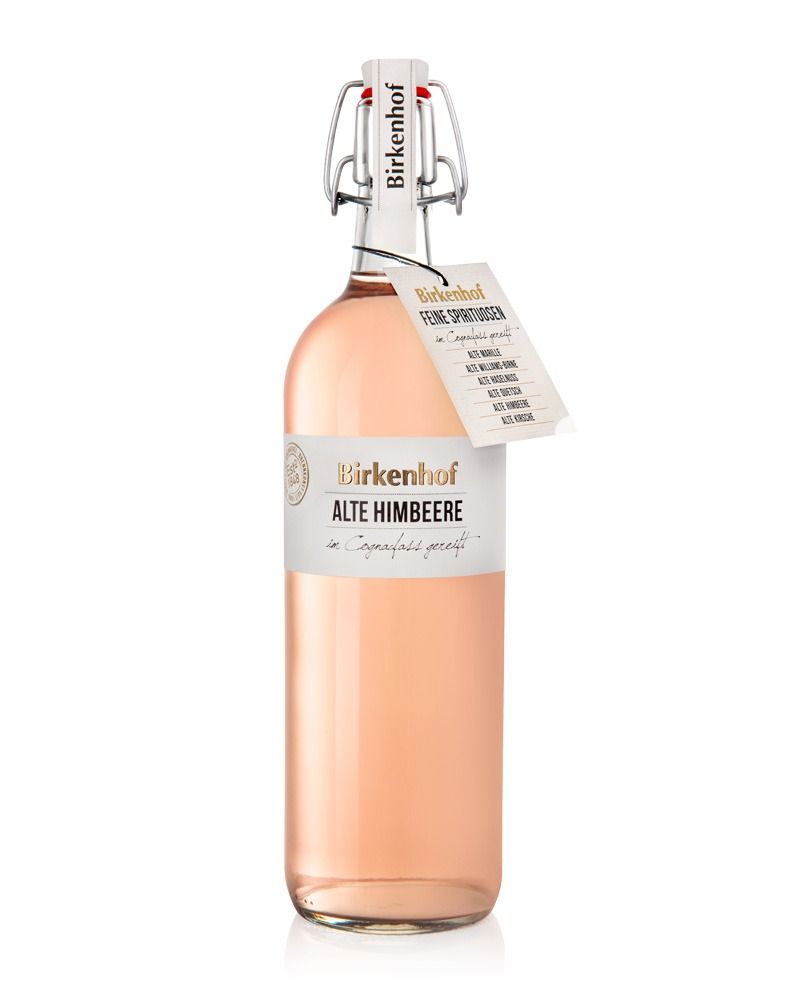 Birkenhof Alte Himbeere 1 L 40% Vol. 
